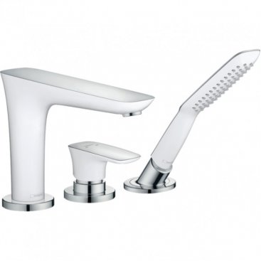 Смеситель на борт ванны Hansgrohe PuraVida 15432400