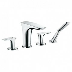 Смеситель на борт ванны Hansgrohe PuraVida 1544600...