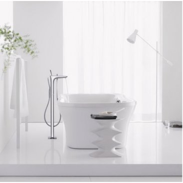 Смеситель для ванны Hansgrohe PuraVida 15473000