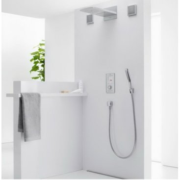 Ручная лейка Hansgrohe PuraVida 120 Eco Smart 28568000