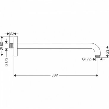 Душевая система Hansgrohe Raindance S 27959670