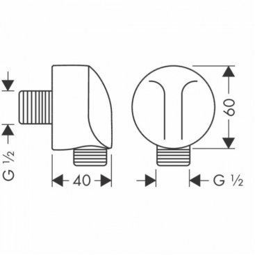 Душевая система Hansgrohe Raindance S 27959670