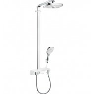 Душевая стойка Hansgrohe Raindance Select E 300 ST Showerpipe Eco Smart 27283400