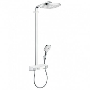 Душевая стойка Hansgrohe Raindance Select E 300 Showerpipe 27127400