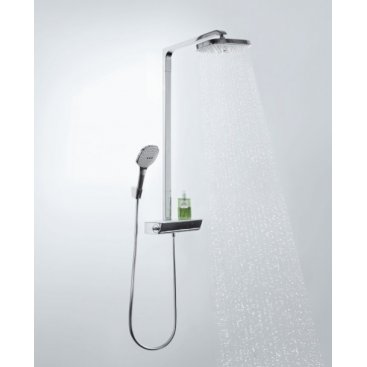 Душевая стойка Hansgrohe Rainmaker Select E 300 Showerpipe 27128400