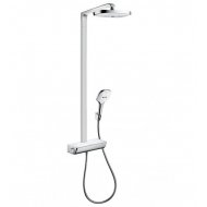 Душевая стойка Hansgrohe Rainmaker Select E 300 Showerpipe 27128400