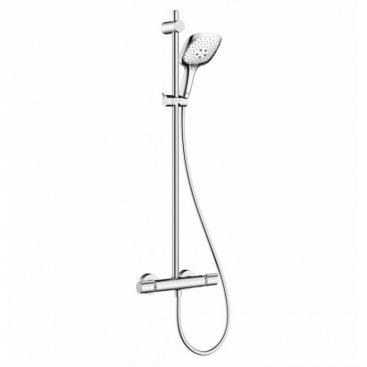 Душевая стойка Hansgrohe Raindance Select E 150 SemiPipe 27293000