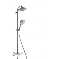 Душевая стойка Hansgrohe Raindance Select S 240 Showerpipe Eco Smart 27116000