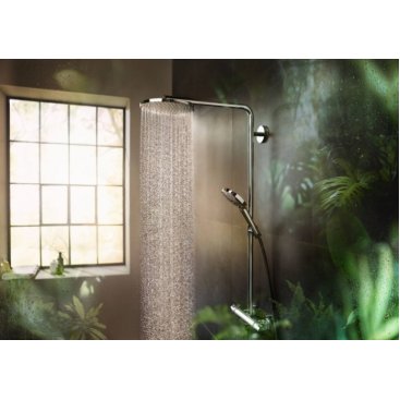 Душевая стойка Hansgrohe Raindance Select S 240 27633000