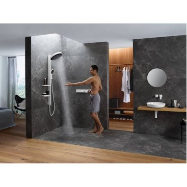 Верхний душ Hansgrohe Rainfinity 26230700