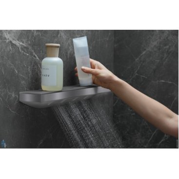 Боковой душ с полкой Hansgrohe Rainfinity 500 26243000