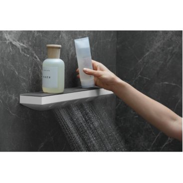 Боковой душ с полкой Hansgrohe Rainfinity 500 26243700