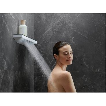 Боковой душ с полкой Hansgrohe Rainfinity 500 26243700