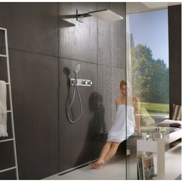 Верхний душ Hansgrohe Rainmaker Select 460 Eco Smart 24015400