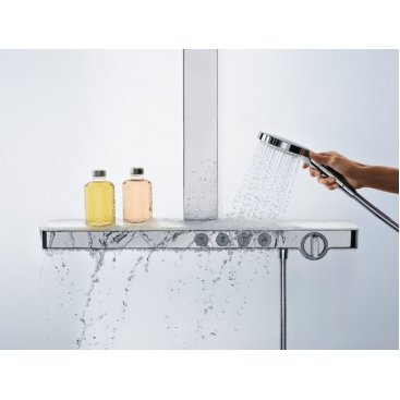 Душевая стойка Hansgrohe Rainmaker Select 460 3jet Showerpipe Eco Smart 27029400