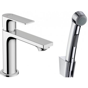 Смеситель для раковины Hansgrohe Rebris S 72216000 с гигиеническим душем