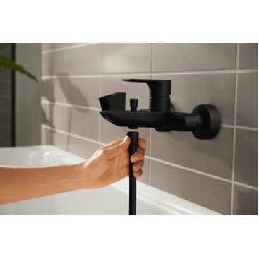 Смеситель для ванны Hansgrohe Rebris E 72450670