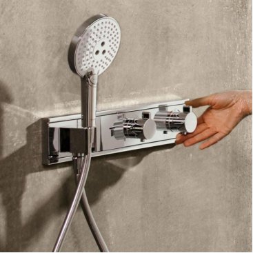 Термостат для душа Hansgrohe Rain Select 15355000