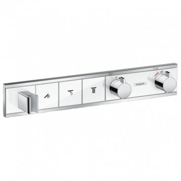 Термостат для душа Hansgrohe Rain Select 15356400