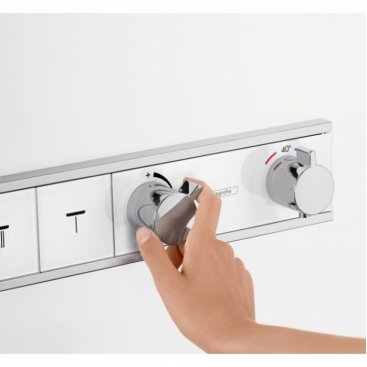 Термостат для душа Hansgrohe Rain Select 15357400