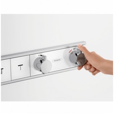 Термостат для душа Hansgrohe Rain Select 15357400