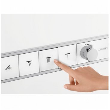 Термостат для душа Hansgrohe Rain Select 15357000