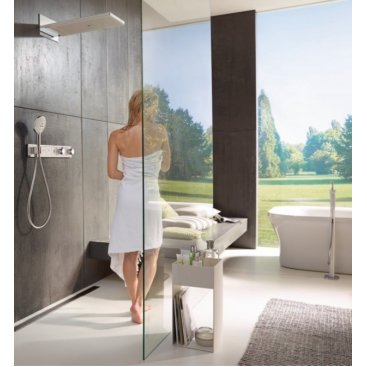 Термостат для душа Hansgrohe Rain Select 15357000