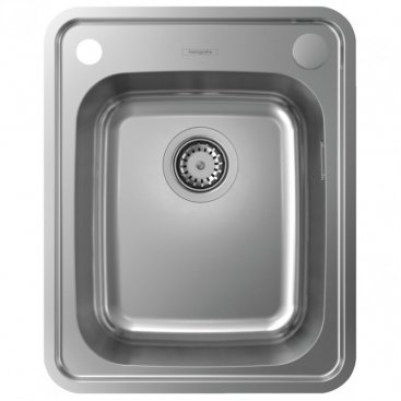 Мойка кухонная Hansgrohe S412-F340 43334800