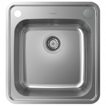 Мойка кухонная Hansgrohe S412-F400 43335800