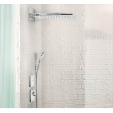 Термостат Hansgrohe ShowerSelect Highflow с выводом для ручного душа 15735400