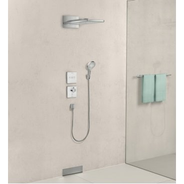 Термостат Hansgrohe ShowerSelect Highflow с выводом для ручного душа 15735400