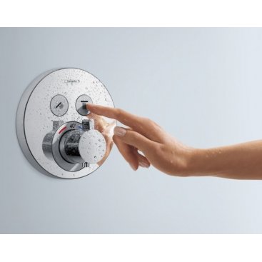 Термостат для душа Hansgrohe ShowerSelect S 15743000