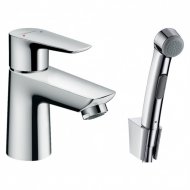 Смеситель для раковины Hansgrohe Talis E 71729000 с гигиеническим душем