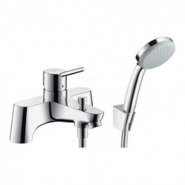 Смеситель на борт ванны Hansgrohe Talis S2 с ручным душем 31426000