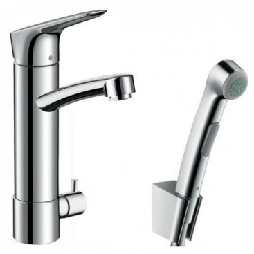 Смеситель для раковины Hansgrohe Talis S 31515000 с гигиенической лейкой