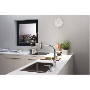 Смеситель для кухни Hansgrohe Talis Select M51 73867000