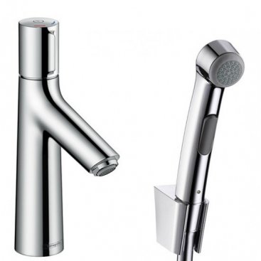 Смеситель для раковины Hansgrohe Talis Select S 72291000 с гигиеническим душем