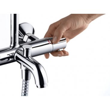 Душевая стойка Hansgrohe Vernis Blend 26274000 Showerpipe 200 1jet