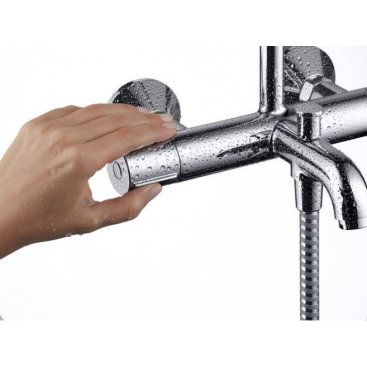 Душевая стойка Hansgrohe Vernis Blend 26274000 Showerpipe 200 1jet