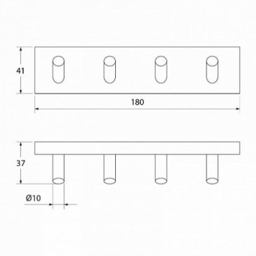 Крючок Iddis Edifice EDISB40i41