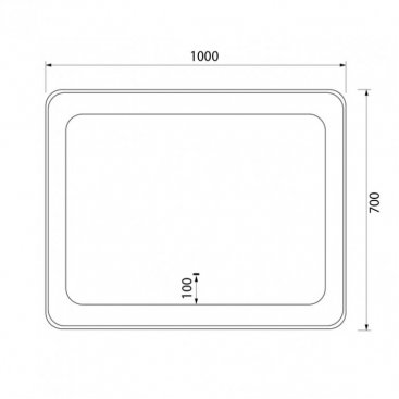 Зеркало Iddis Esper ESP1000i98