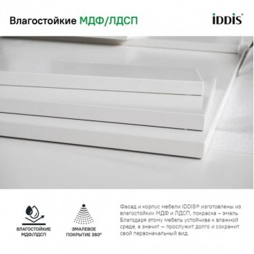 Мебель для ванной Iddis Esper 80 см