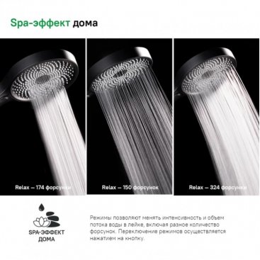 Ручной душ Iddis SpaHome SPA3F0Bi18