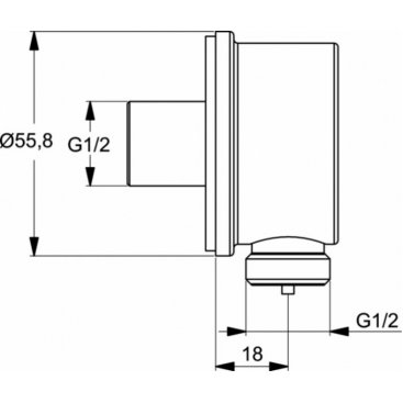 Гигиенический набор Ideal Standard B0040AA 3 в 1