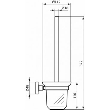 Душевой набор Ideal Standard Ceratherm T25 BL749S3 4 в 1