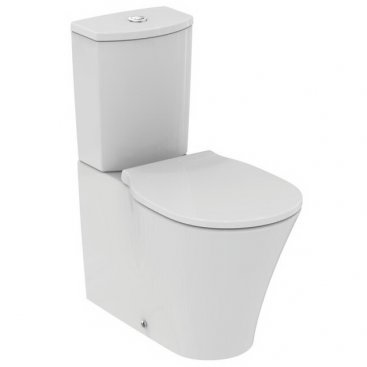 Унитаз-компакт Ideal Standard Connect Air AquaBlade E013701 безободковый