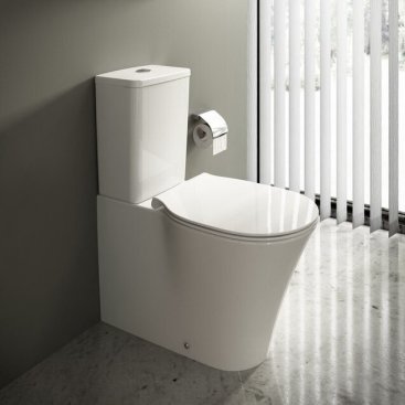 Унитаз-компакт Ideal Standard Connect Air AquaBlade E013701 безободковый