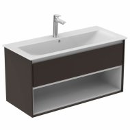 Мебель для ванной Ideal Standard Connect Air E0828 100 см темно-коричневая