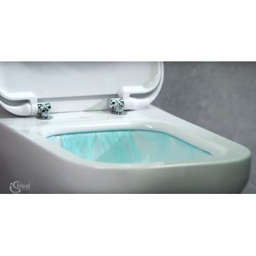 Унитаз приставной Ideal Standard Connect Air AquaBlade E004201 безободковый