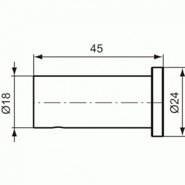 Крючок Ideal Standard Connect N1380AA